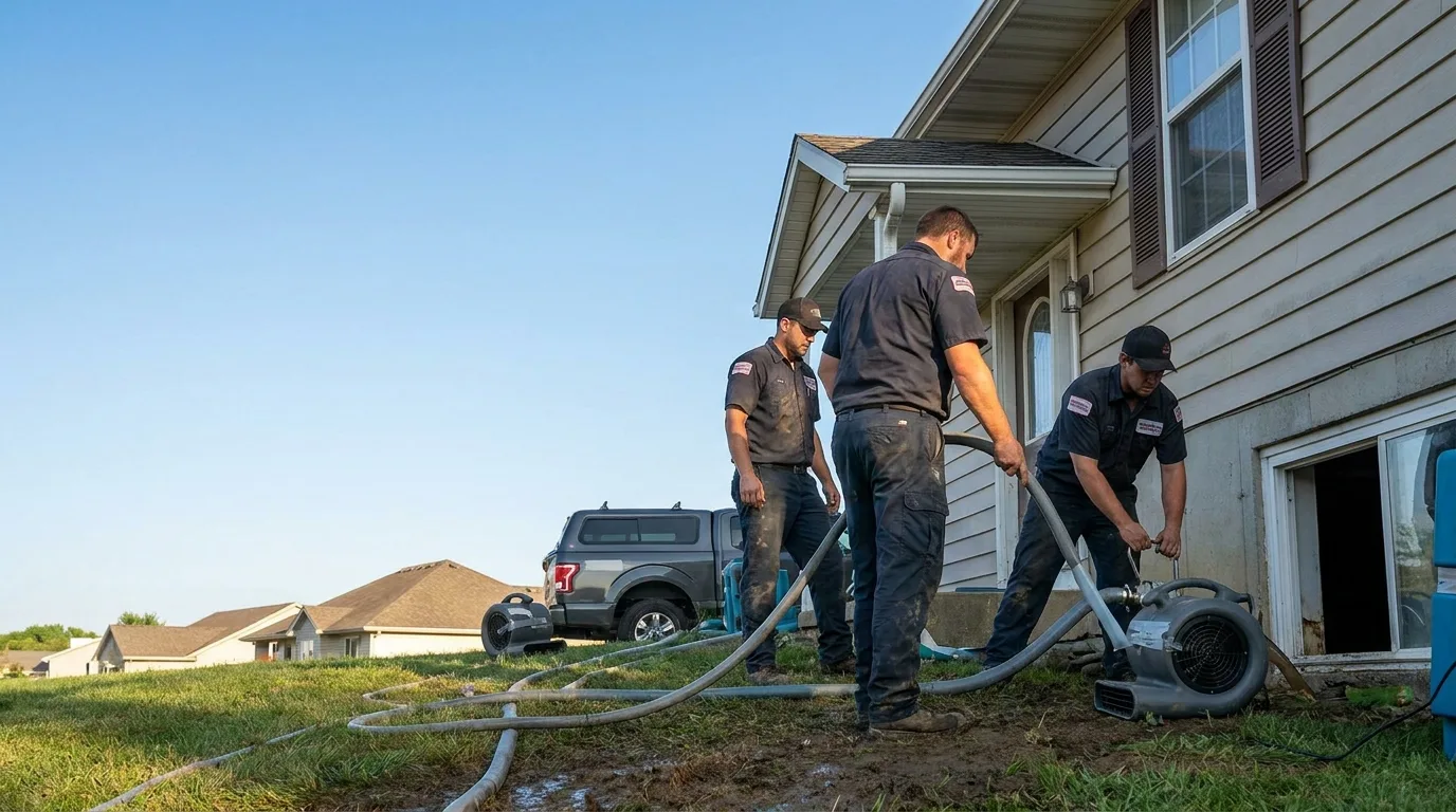 Water Removal in Tioga, PA near me